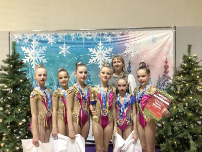 В Боре гимнастки ДЮСШ «Выксунец» завоевали восемь медалей