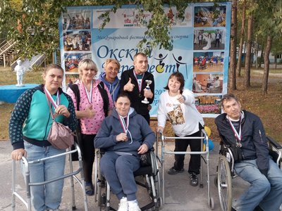 На «Окском ПараФесте» выксунцы с инвалидностью завоевали шесть медалей и приз