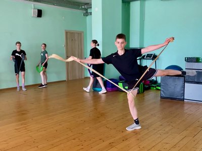 Фигуристы закрыли сезон и готовятся к следующему