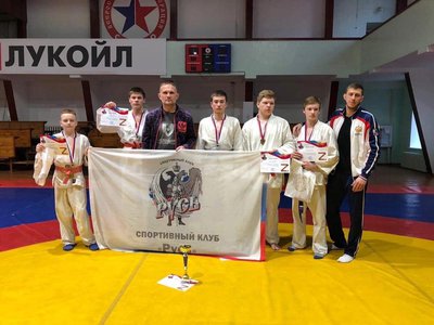 Пять рукопашников завоевали бронзовые медали в Кстове