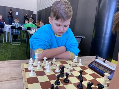 Соревнования по шахматам в Муроме