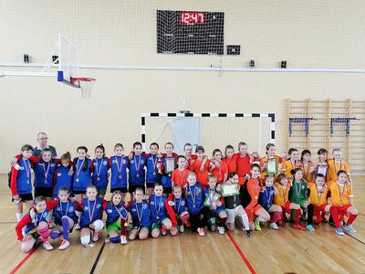 В ФОКе «Баташев Арена» состоялся турнир по мини-футболу среди девочек