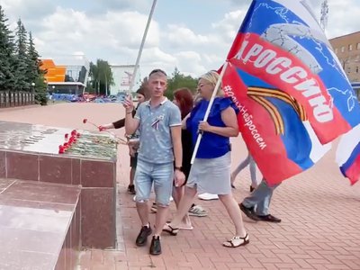 Автопробег в честь Дня России 2025