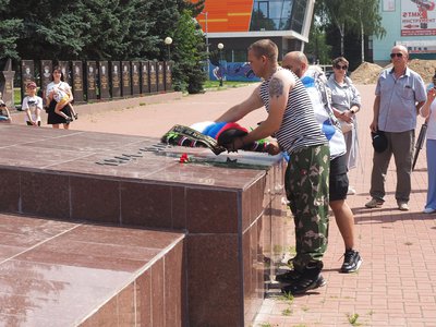 Выксунцы отметили День Военно-Морского флота