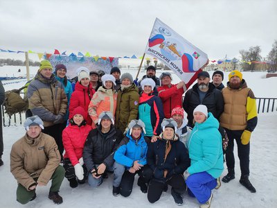 В чемпионате Выксунского округа наши моржи завоевали 15 медалей