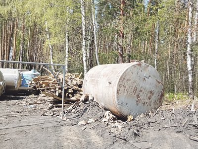 Пожароопасная свалка в лесу ликвидирована