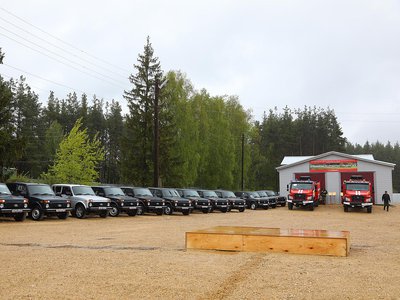 В Первомайске после масштабной модернизации открылась лесопожарная станция