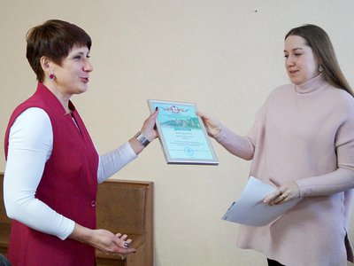 Выксунских школьников наградили за труд