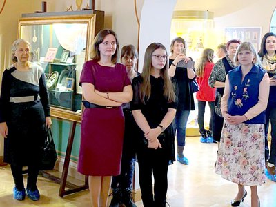 В музее АО «ВМЗ» открылась уникальная выставка
