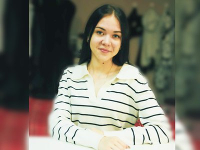 Она – будущий преподаватель начальных классов