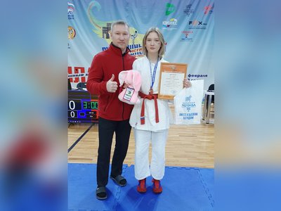 Выксунка Маргарита Волкова завоевала бронзу на первенстве России по рукопашному бою