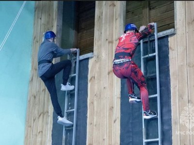 «Православные витязи» вошли в число лучших на первенстве по пожарно-спасательному спорту