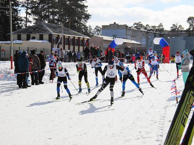 На лыжной трассе посёлка Вербовский у наших спортсменов две медали