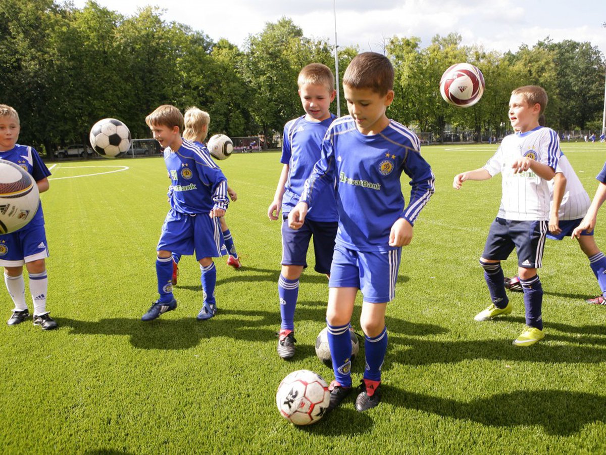 Футбол для детей 10 лет