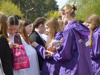 В Выксе 25 апреля дан старт ежегодной Всероссийской акции «Георгиевская ленточка».