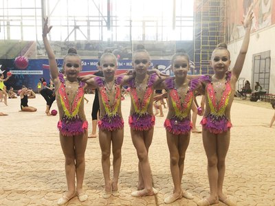 Выксунские гимнастки блистали на «Звёздах Олимпа»