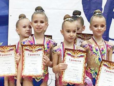 Воспитанницы спортивного клуба «Виктория» успешно выступили на региональных соревнованиях по художественной гимнастике (Ковров, 2020 г.)