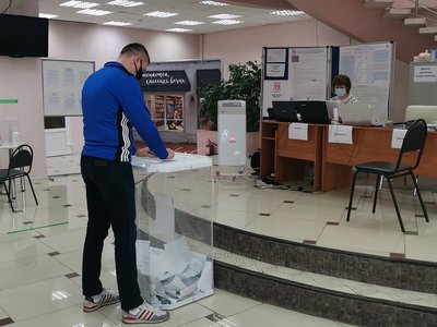 8,21% нижегородцев уже проголосовали на выборах депутатов в Госдуму
