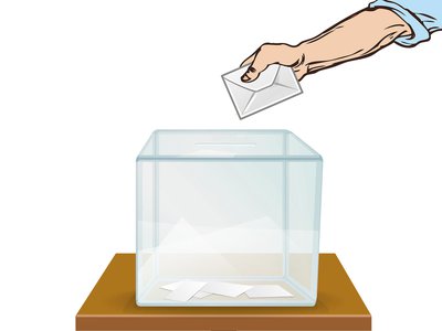 На территориальном участке избиратель на выборах получит четыре бюллетеня