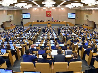 Госдума одобрила проект о праве правительства вводить режим ЧС