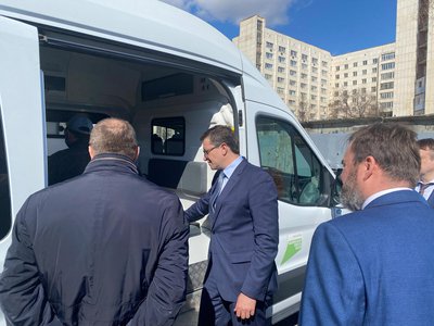 Губернатор Нижегородской области находится с рабочим визитом на Южном Урале