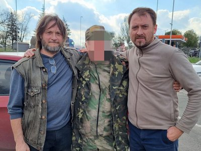 Бойцы в Донецке получили гуманитарную помощь из Выксы и Кулебак