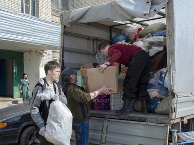 Выксунская епархия собрала гуманитарную помощь для Ардатовского района
