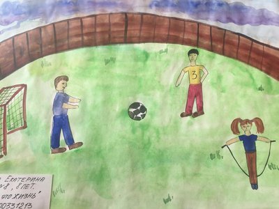 Парк КиО подвёл итоги конкурса рисунков «Моё спортивное лето»