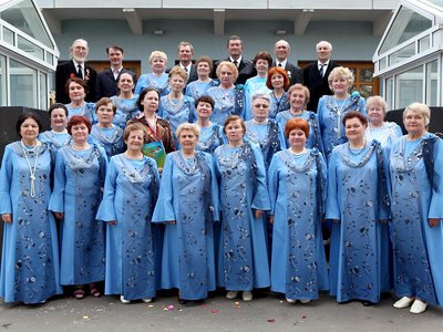 В этом году Выксунскому академическому народному хору ветеранов исполняется 25 лет