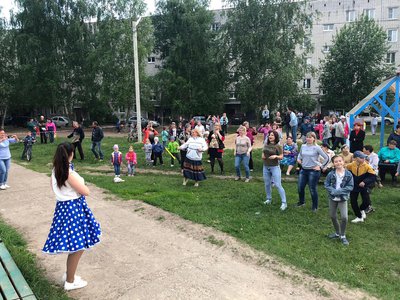 Фестиваль «Дружные соседи» прошёл 25 мая в посёлке Дружба (Выкса, 2019 г.)