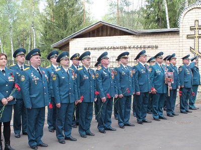 Митинг на Северном кладбище 9 мая 2025