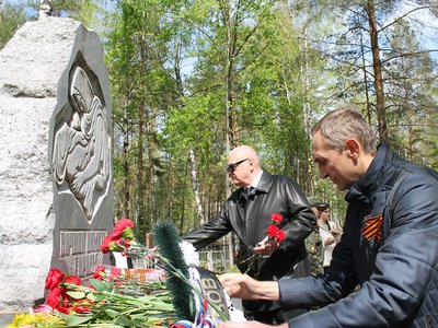 На Северном кладбище 9 мая состоялся митинг