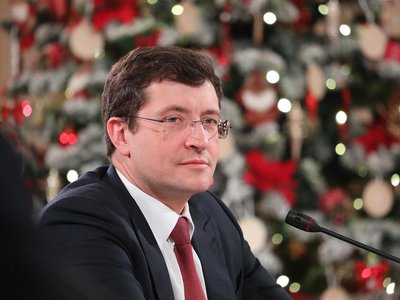 Глеб Никитин поздравляет нижегородцев с наступающим Новым годом