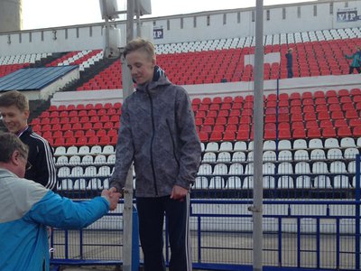 Первенство Нижегородской области по лёгкой атлетике среди юношей и девушек