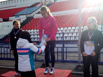 Первенство Нижегородской области по лёгкой атлетике среди юношей и девушек