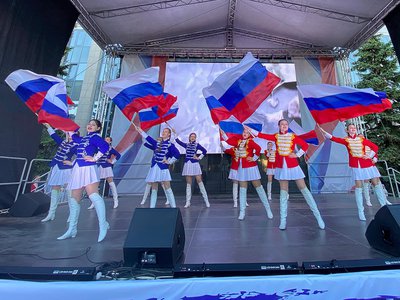 День России Выкса встретила большой праздничной программой