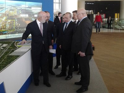 Владимир Путин проконтролировал реконструкцию нижегородского аэропорта «Стригино»