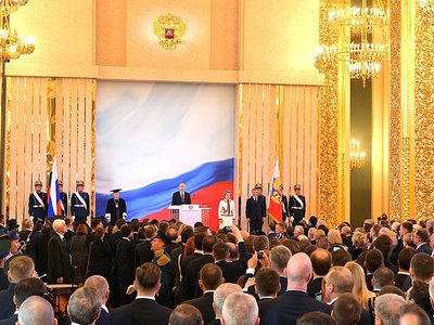 Глеб Никитин посетил инаугурацию Владимира Путина