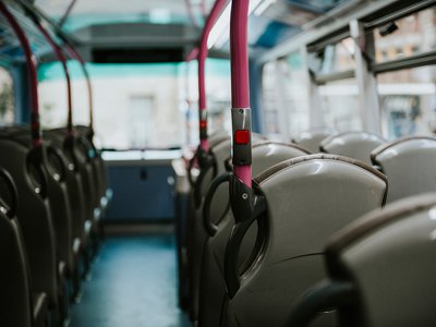 В маршрут автобуса №12 «Запрудная – Борковка» добавлен заезд к детсаду «Дельфинчик»