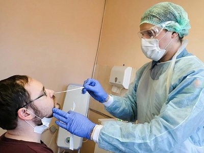 Глеб Никитин: «Более 380 тысяч нижегородцев сдали тесты на коронавирус»