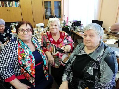 Выксунское отделение Всероссийского общества слепых отметило 70-летие