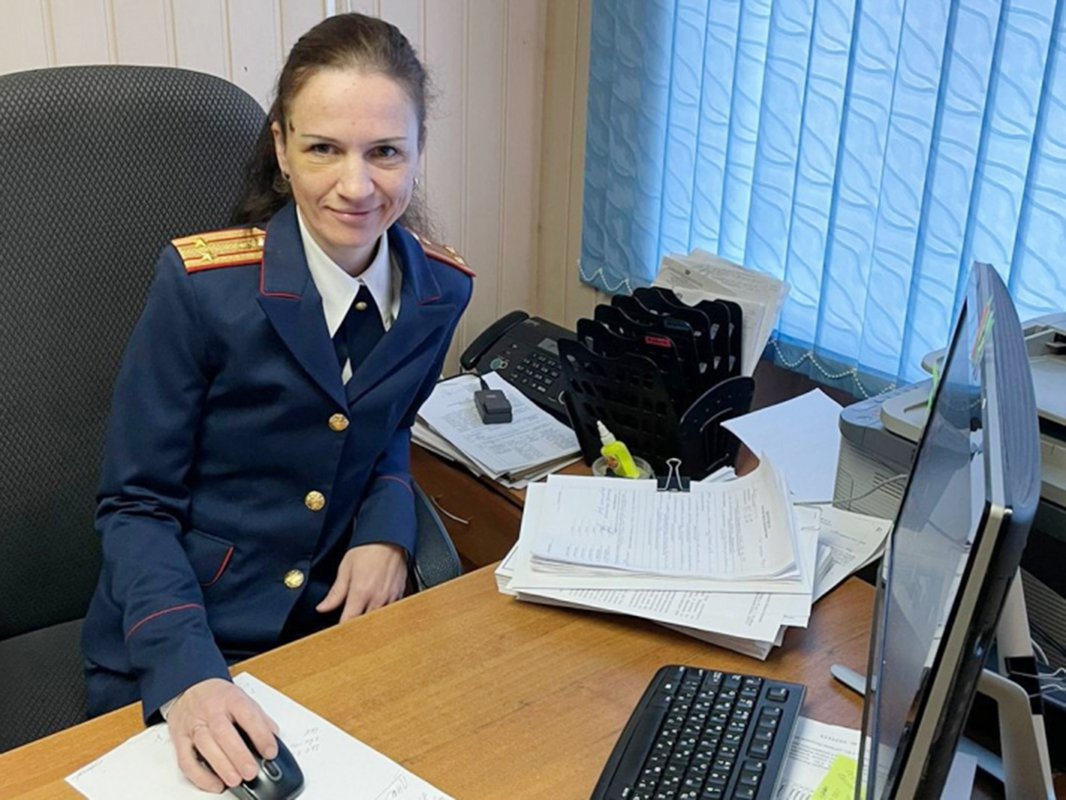 Юлия Дёмина стала заслуженным сотрудником правоохранительных органов Нижегородской области