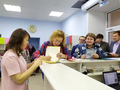 Заместитель председателя Госдумы посетила центр «Созвездие»