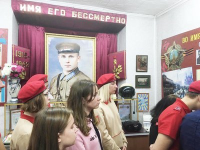 Выксунскому музею Героя Советского Союза лётчика-истребителя Александра Горовца исполнилось 40 лет