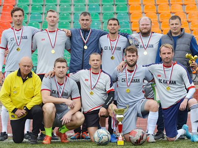 «Капкан» стал победителем чемпионата Выксы по футболу 8×8 второй год подряд
