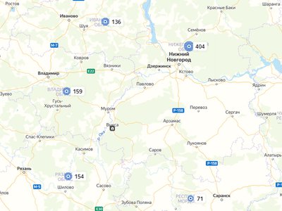 Случаи заражения коронавирусом зафиксированы ещё в двух районах Нижегородской области