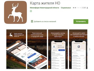 Разработана инструкция по заполнению отчёта на сайте «Карта жителя Нижегородской области» для предприятий и организаций