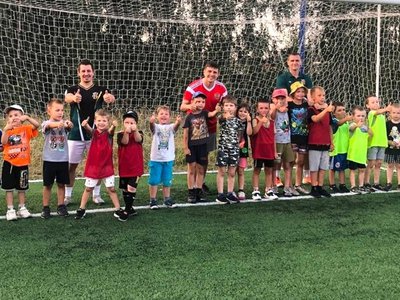 Футбольный клуб «Хет-трик» ведёт набор детей
