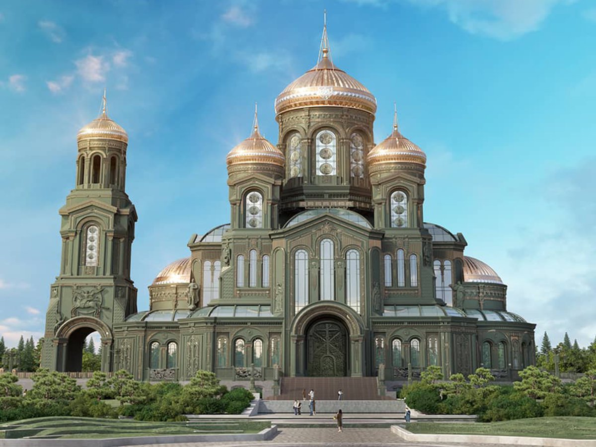 Военный храм в москве