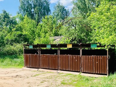 Для жителей улиц Ризадеевской и Ратюка установили контейнерную площадку